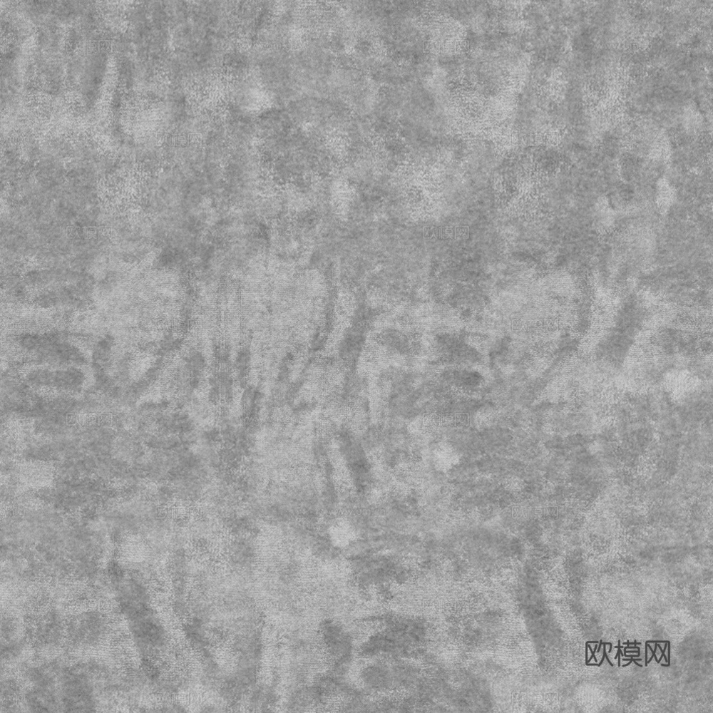 现代无缝新中式灰色绒布贴图