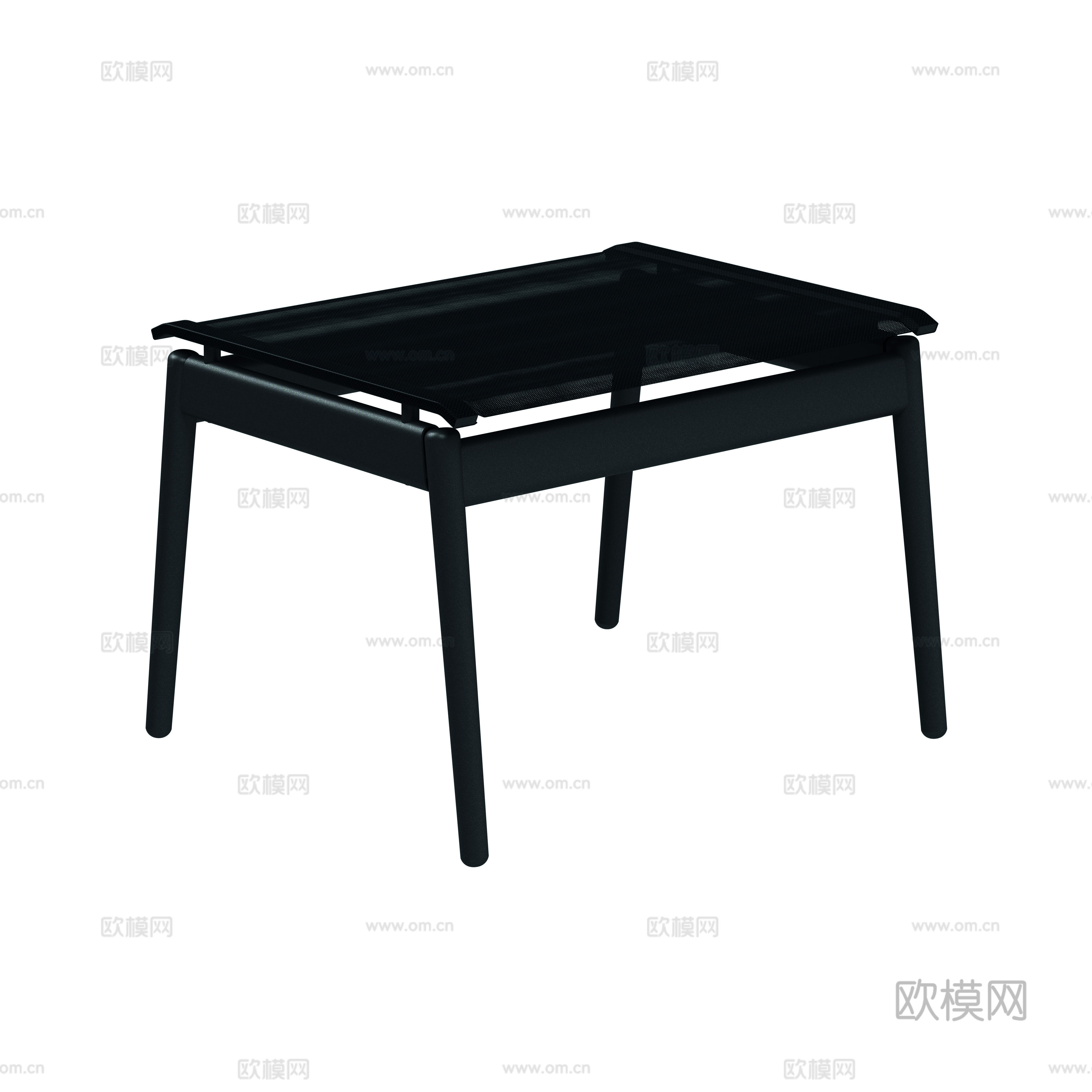 gloster  - 现代椅凳 脚踏su模型