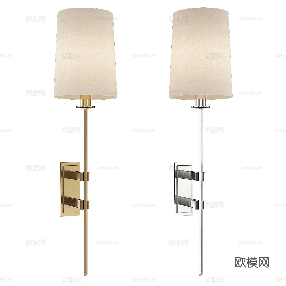 哈德逊河谷弗雷多尼亚壁灯3d模型下载