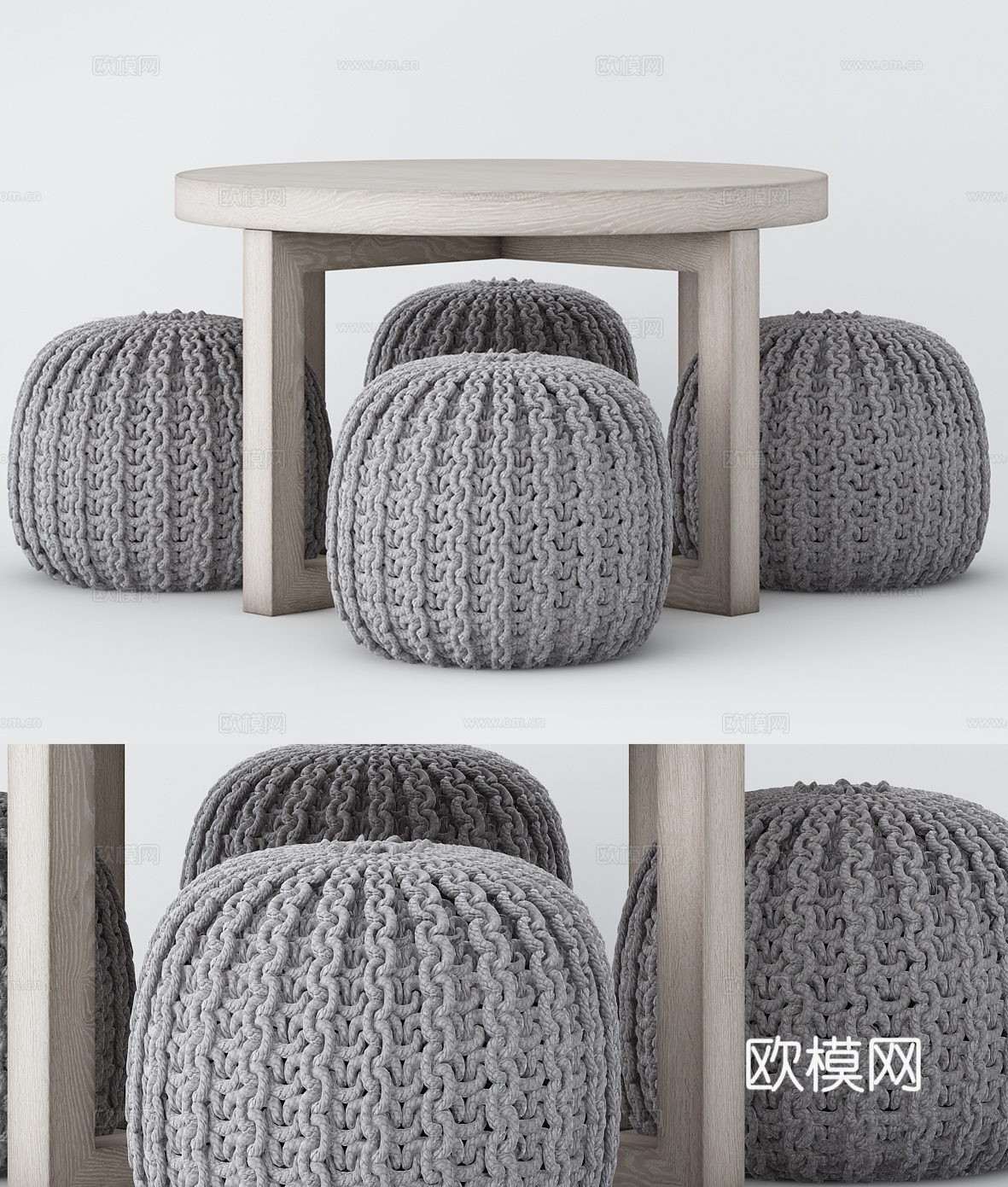 儿童娱乐桌3d模型下载