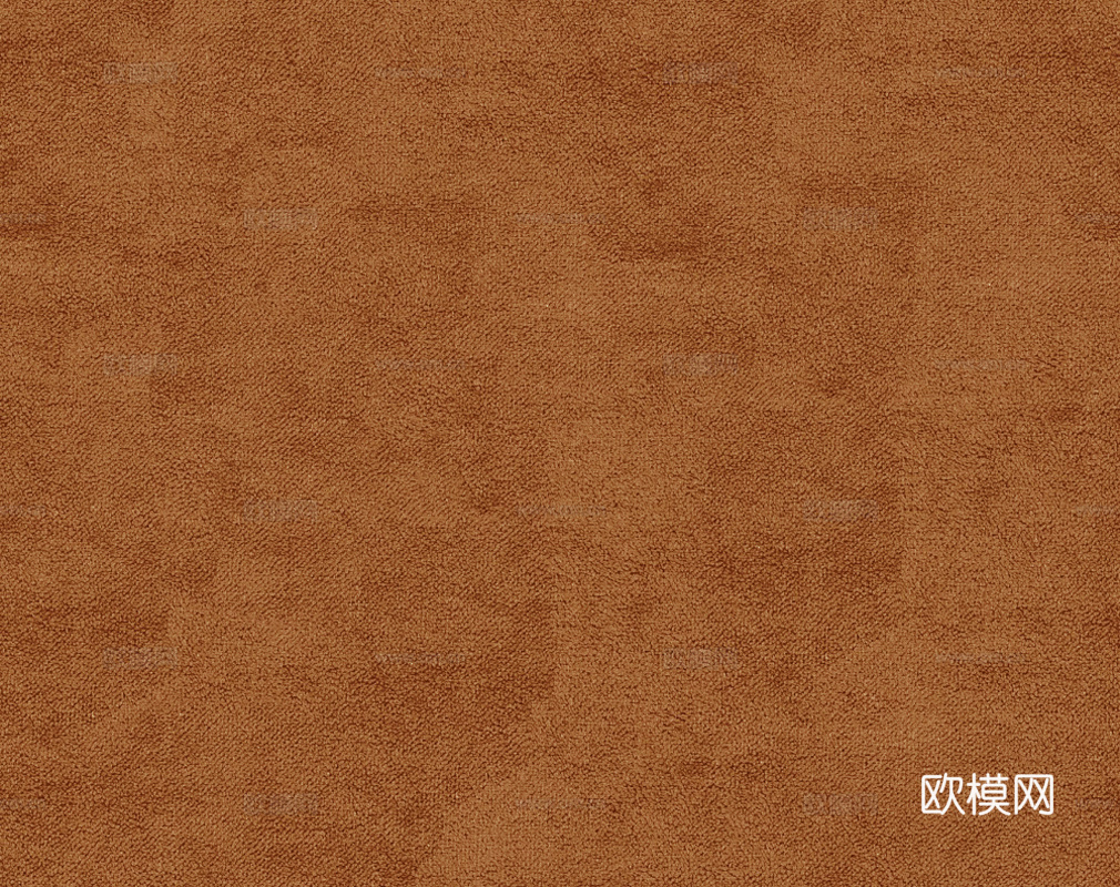 侘寂中古无缝棕色绒布 咖色绒布贴图