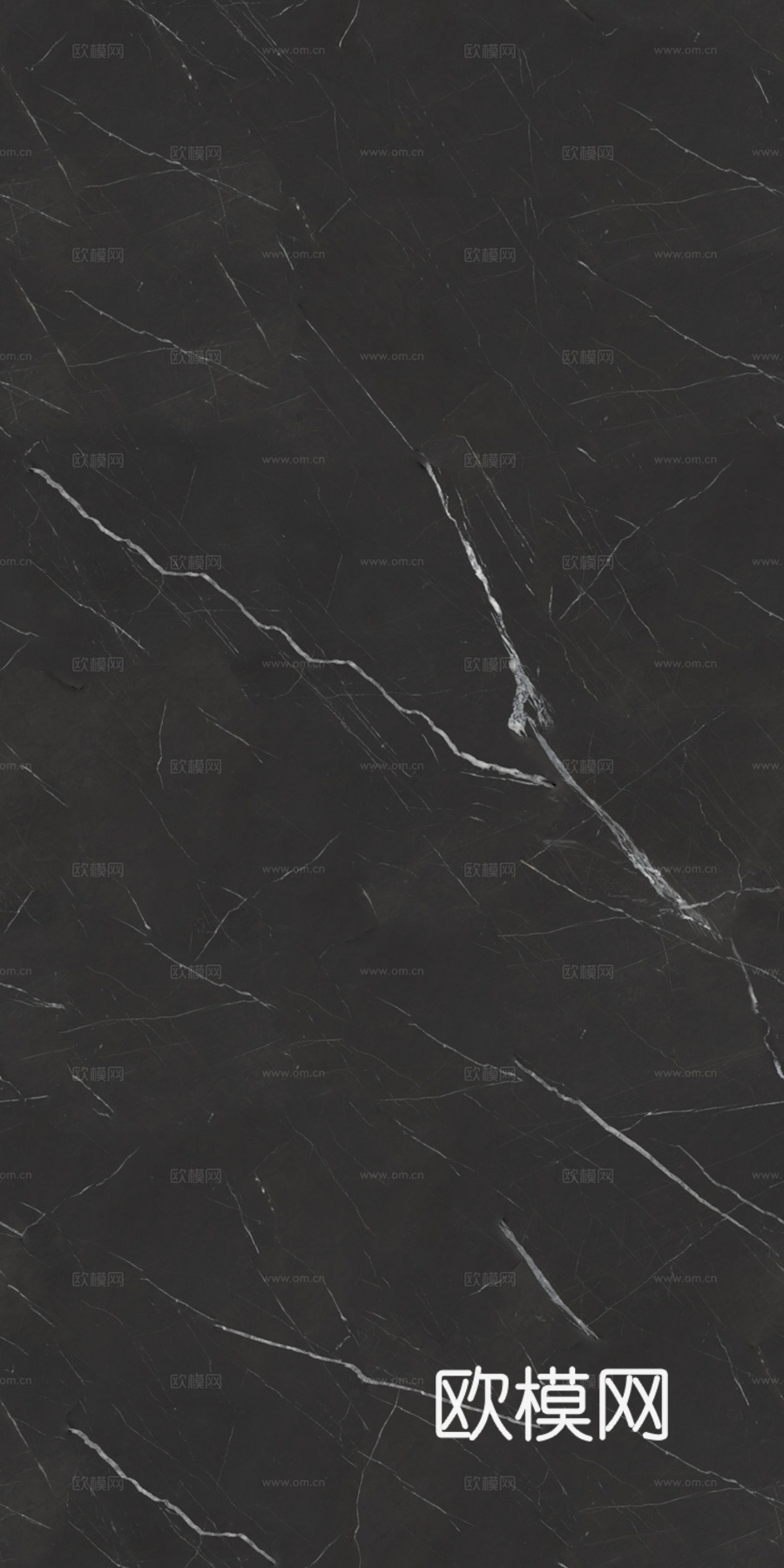 现代极简黑白根大理石