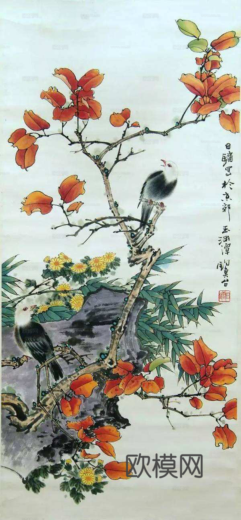中式装饰画