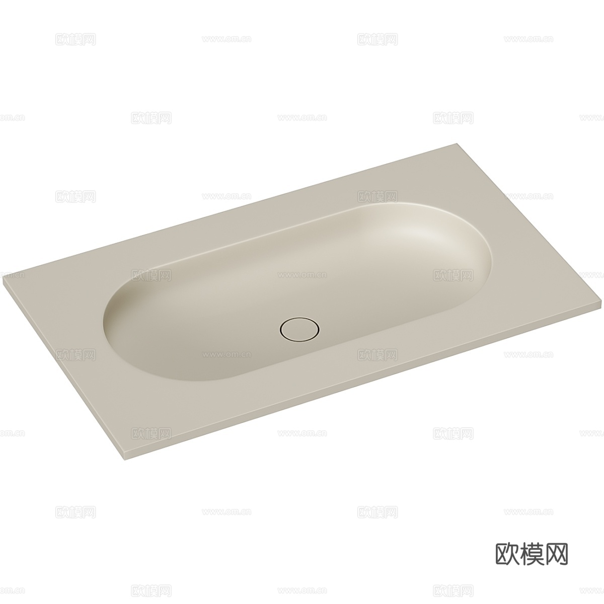 Agape品牌UNDICI水槽3d模型下载