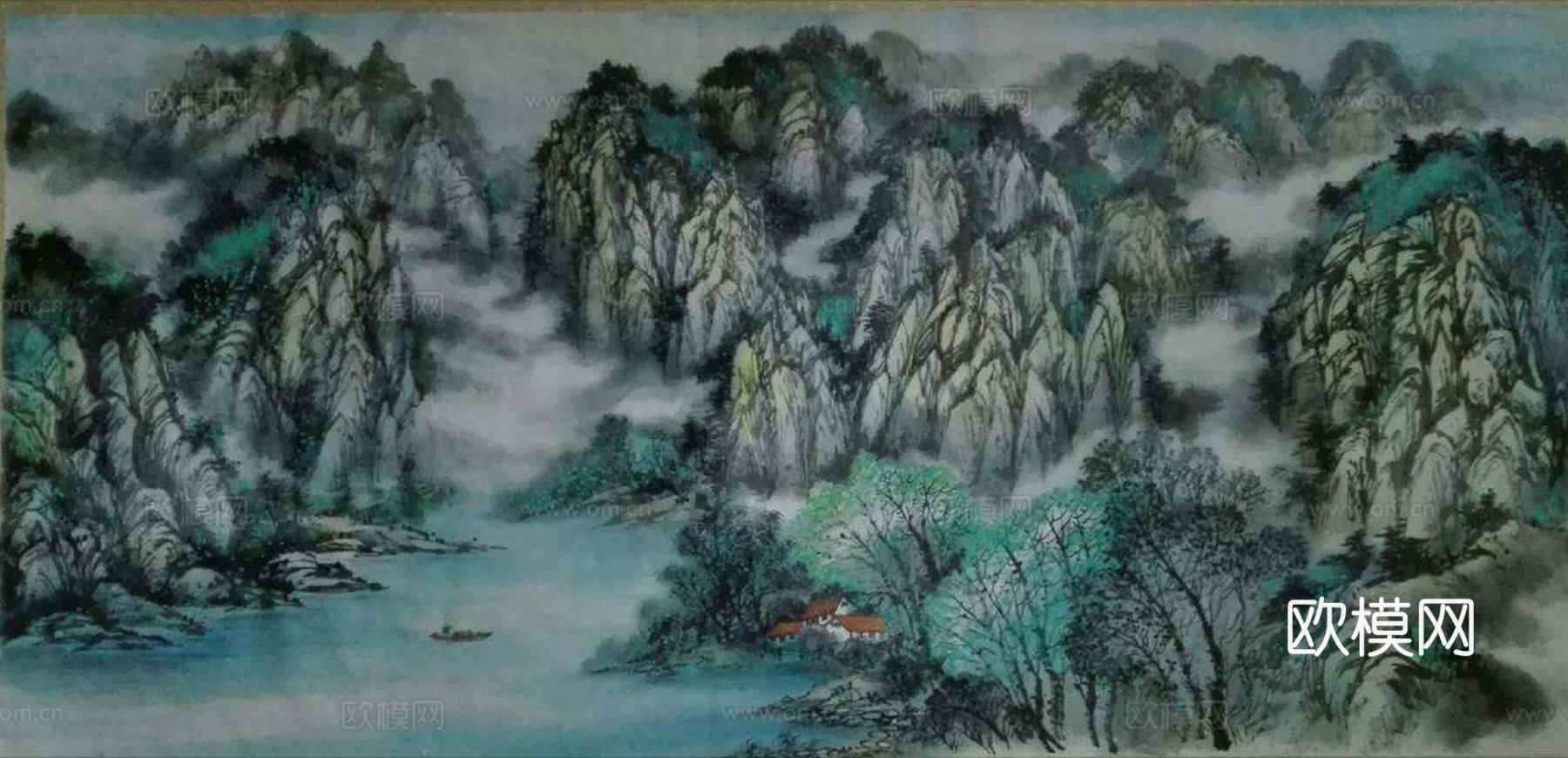 中式装饰画