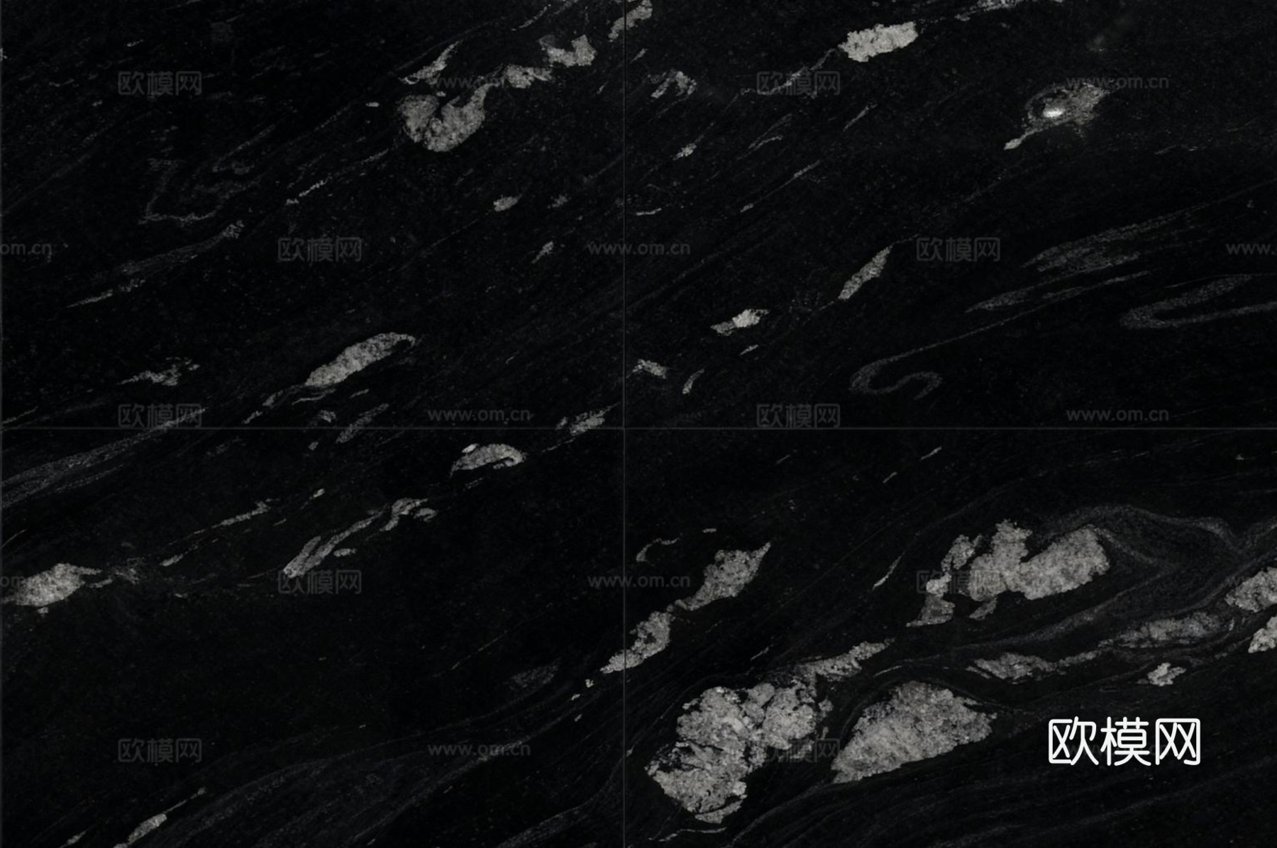 现代简约古木纹黑地砖 黑色瓷砖 黑白大理石纹瓷砖