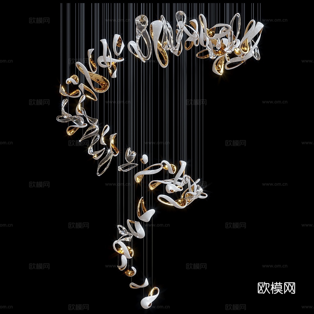 悬挂装置 Vargov Design - 无限3d模型