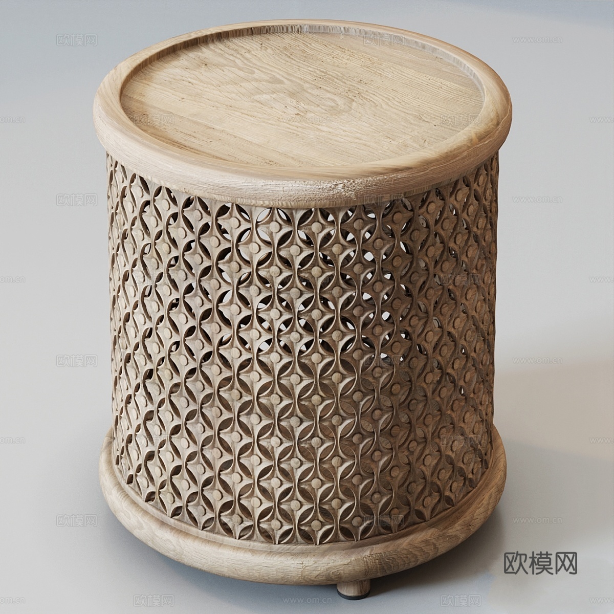 M 01餐桌3d模型下载