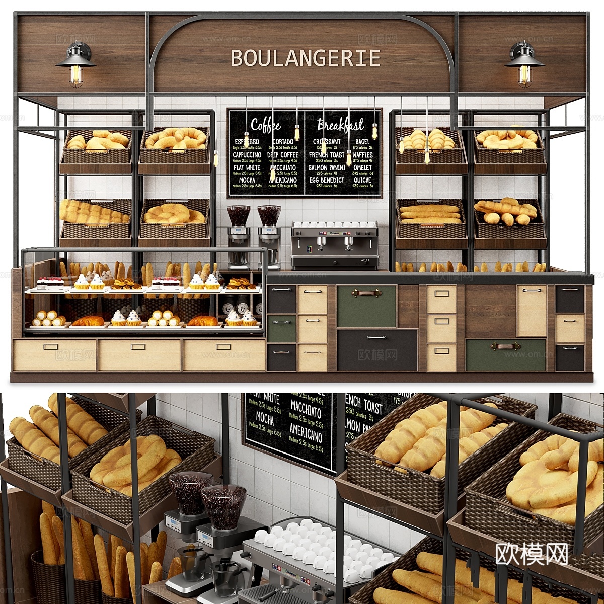 面包坊 vol 13d模型下载