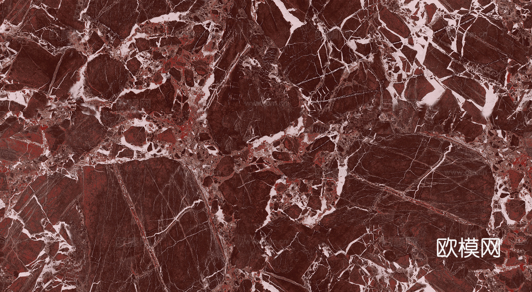 现代无缝米洛西紫罗奢石大理石