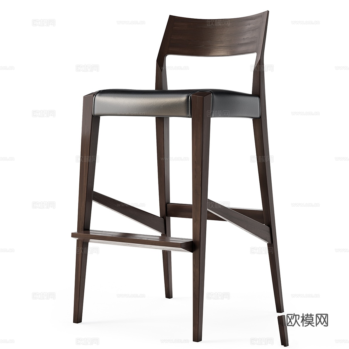 Bar stool Forms3d模型下载