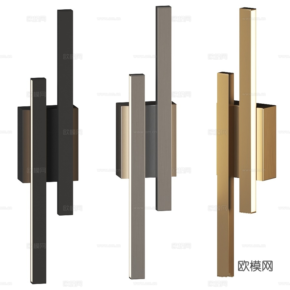 Elan Lighting伊德瑞尔壁灯3d模型下载