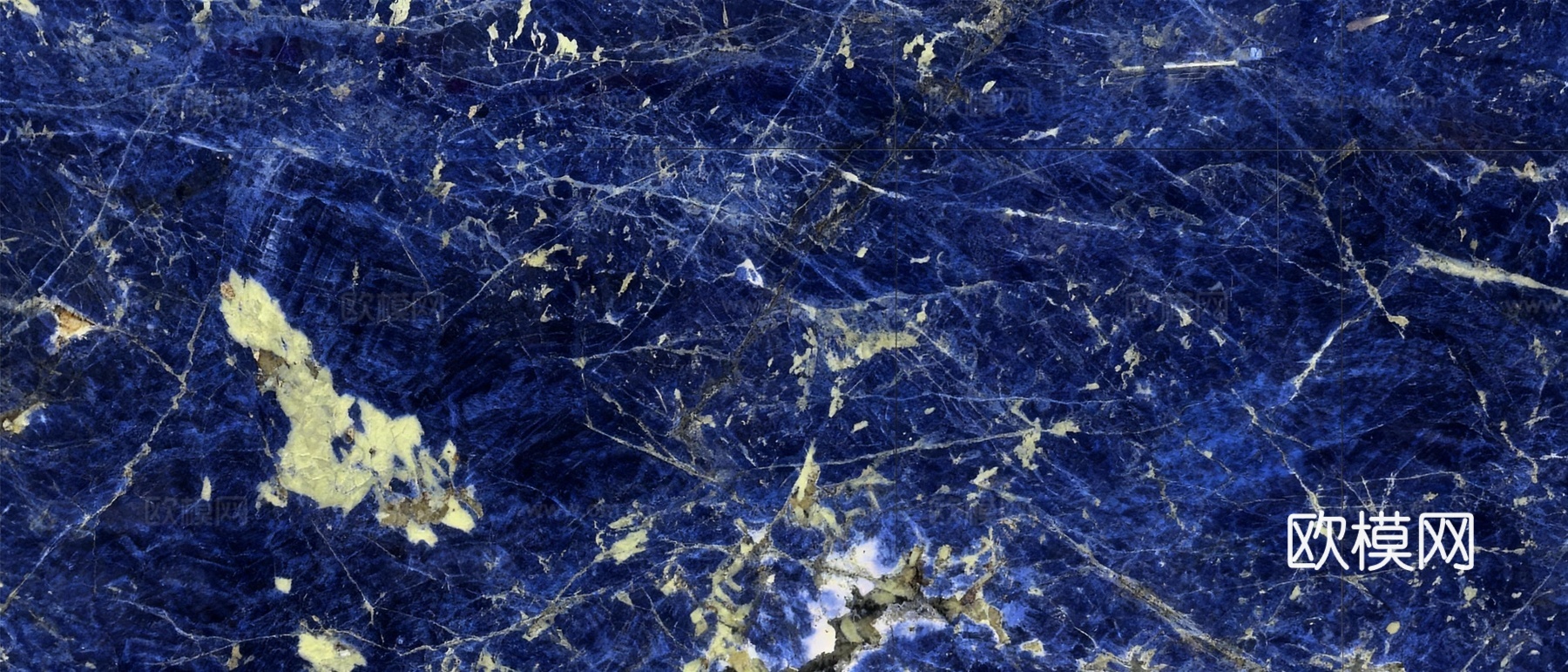 现代轻奢大理石 玻利维亚蓝奢石 蓝宝石大理石 蓝色大理石
