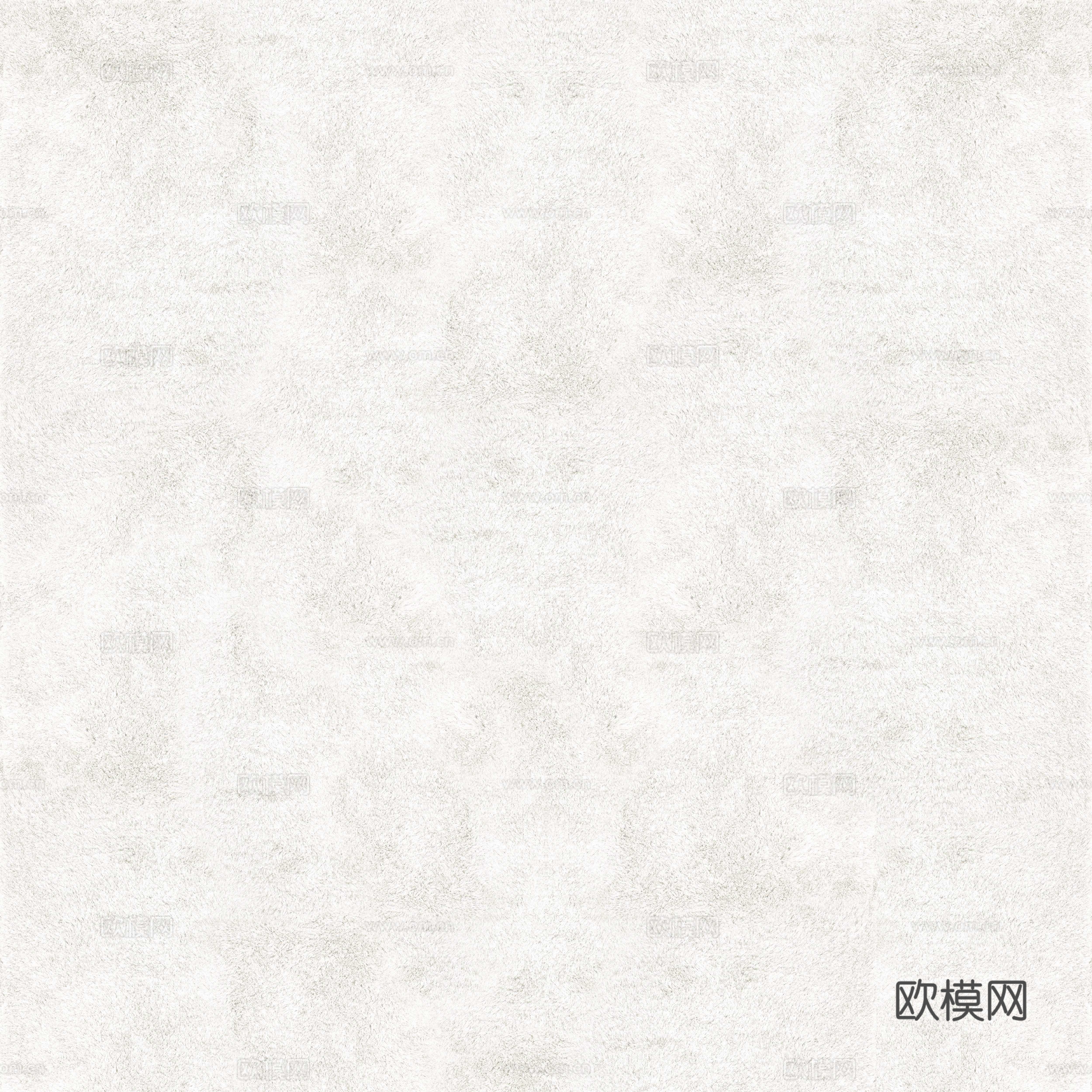 现代白色无缝绒布布纹贴图