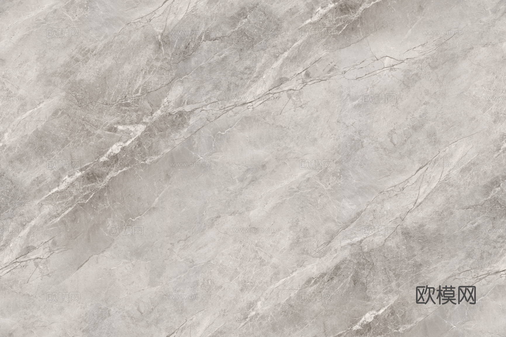 新中式无缝卢卡灰色大理石