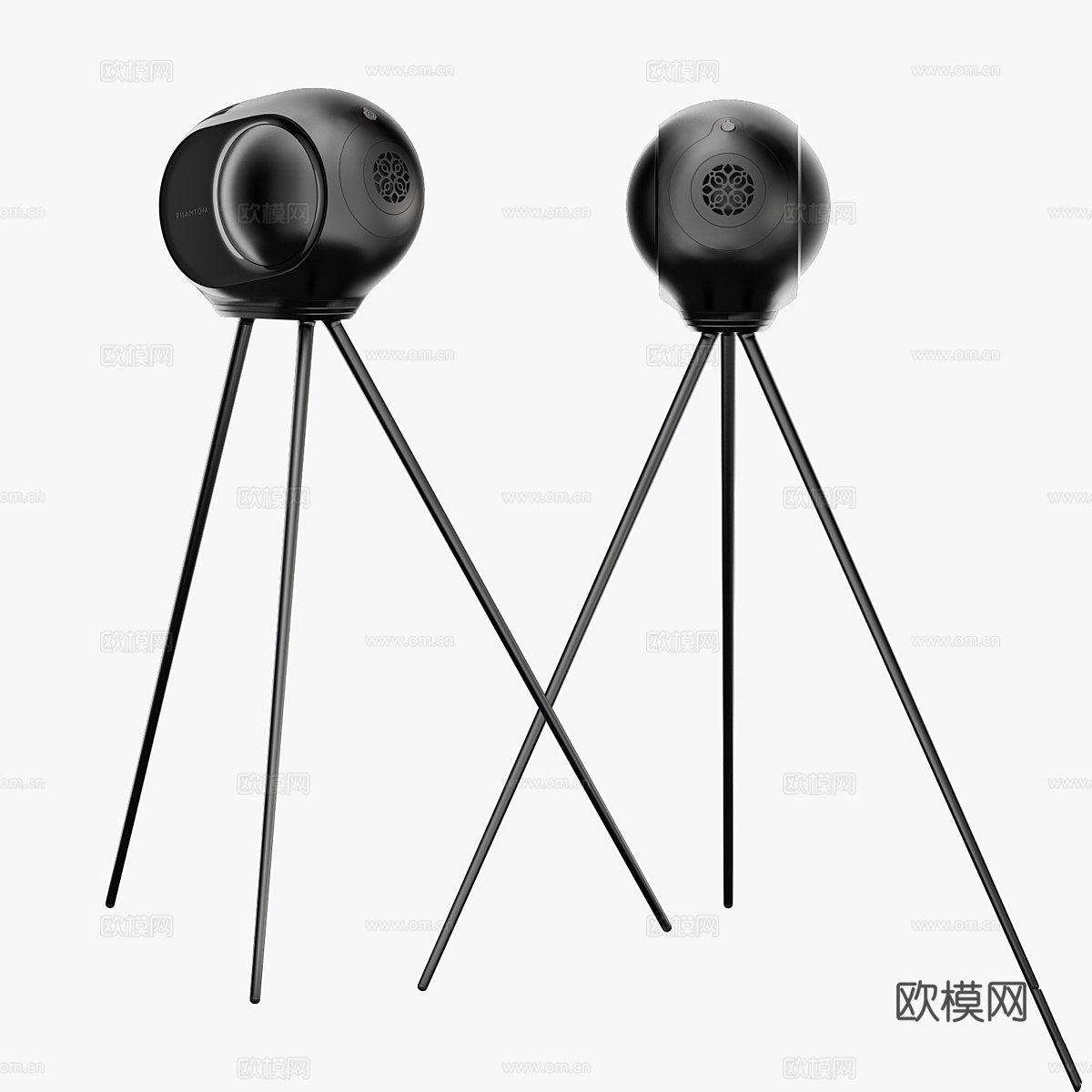 Devialet幻影II3d模型下载