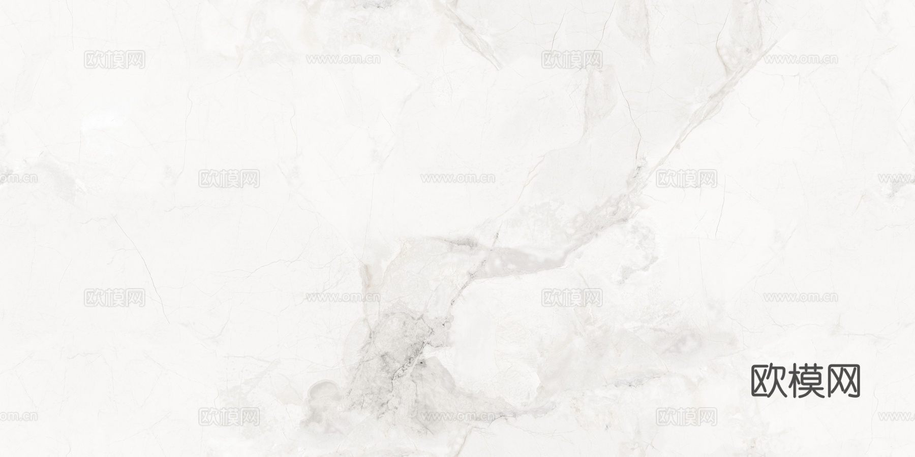 意式现代米白色大理岩板玉石