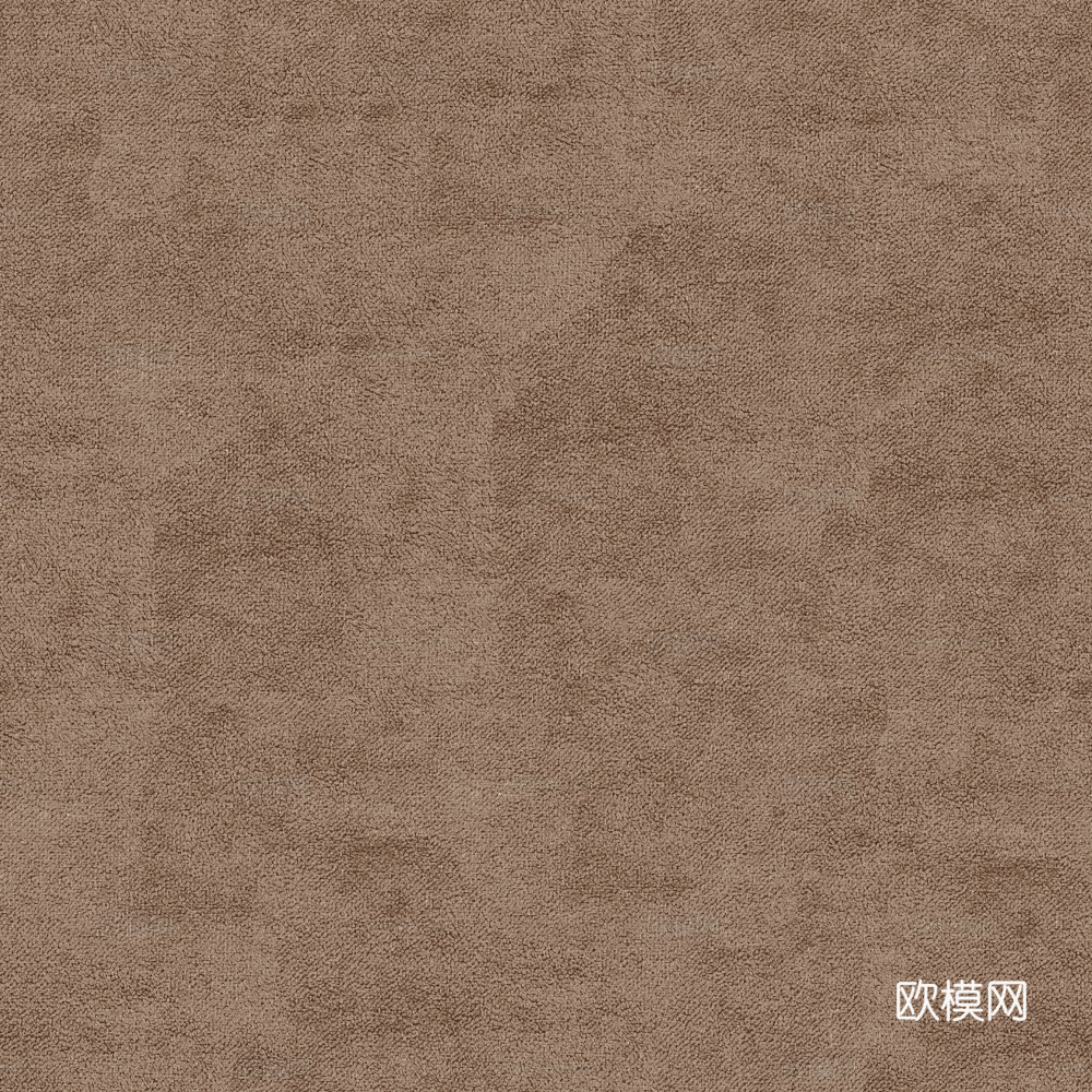 侘寂中古无缝棕色绒布 咖色绒布贴图