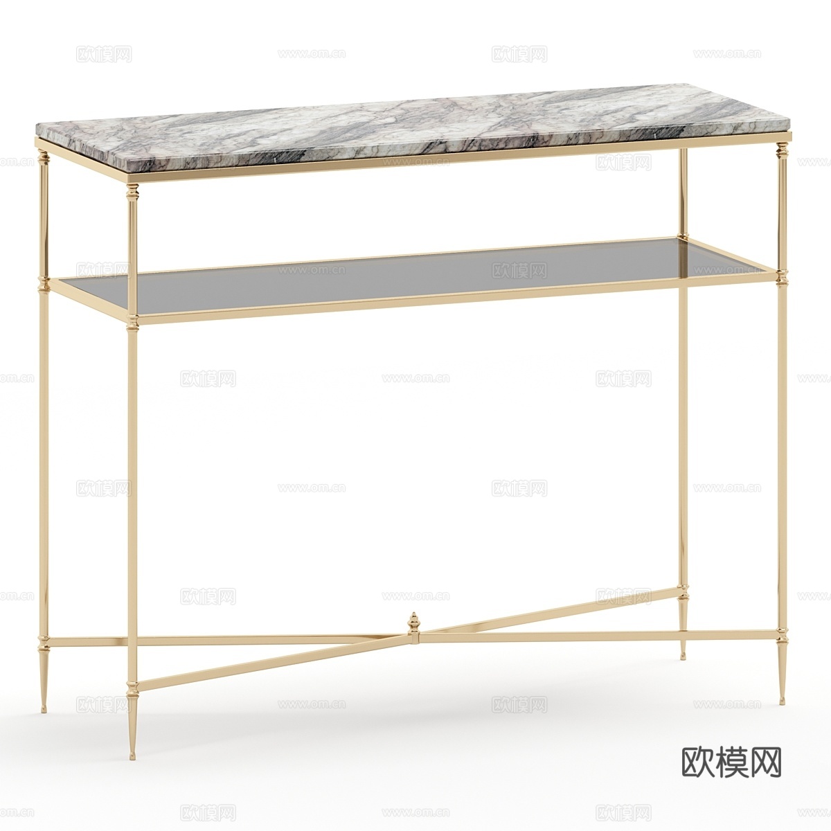 Rooma设计梦幻边几3d模型下载