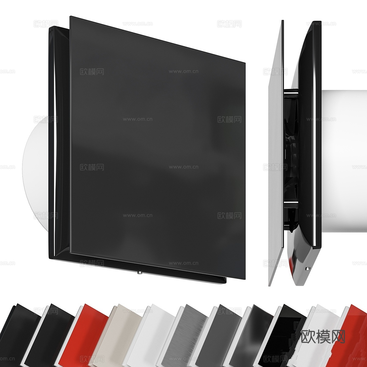 Vents Solid与Vents Ace排气扇（100、13d模型下载