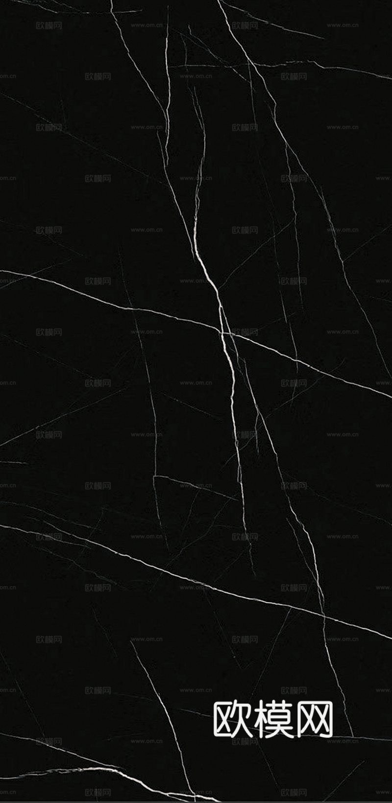 现代无缝黑色大理石 黑白根大理石