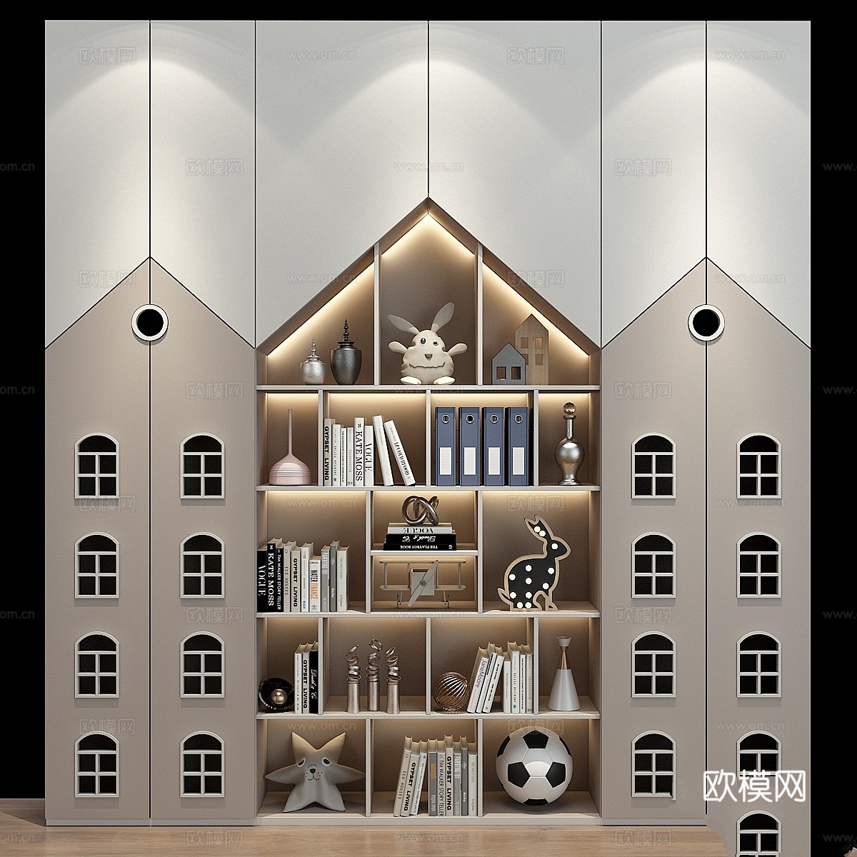 儿童家具 04463d模型下载