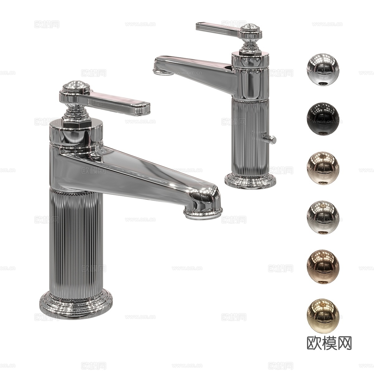 Gessi - Venti20 型号 65001 650023d模型下载