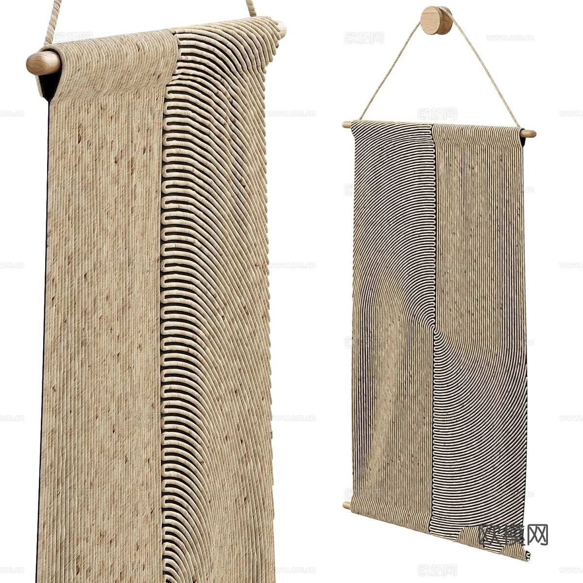 Joybird圆点壁饰3d模型下载