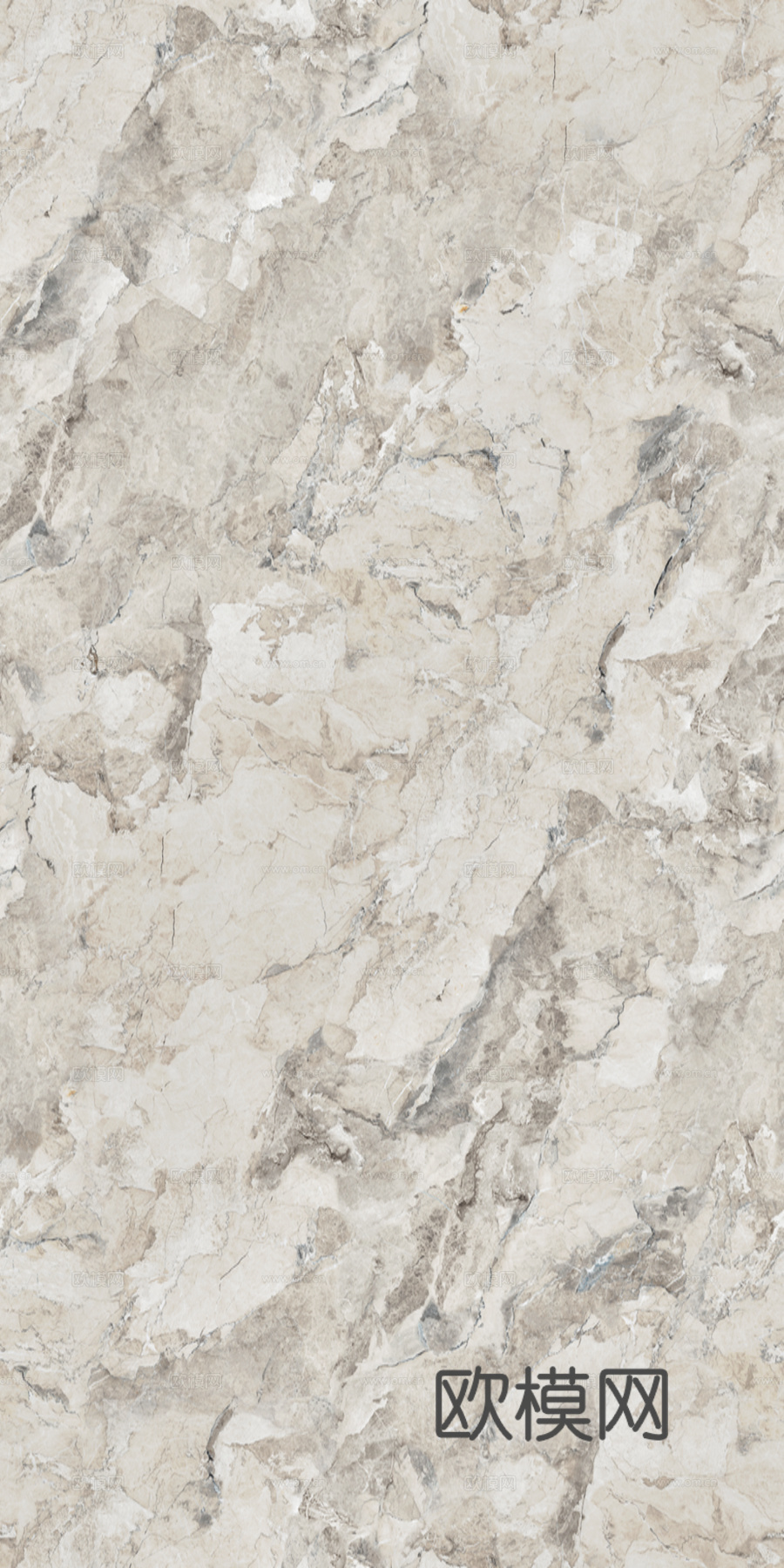 意式无缝轻奢枫叶棕暖灰大理石