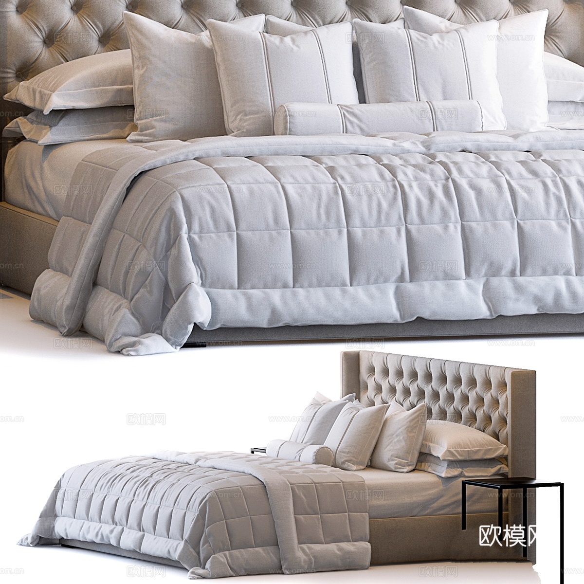 Restoration Hardware Adler系列33d模型下载