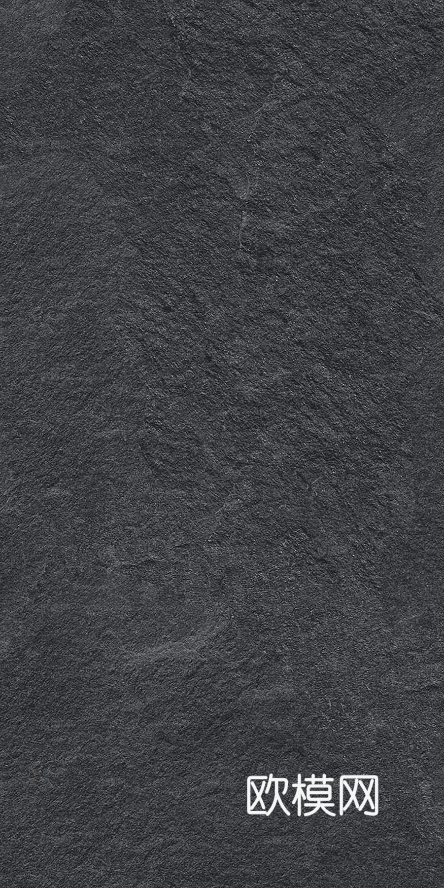 现代中式其它岩石_黑色火山岩_黑色肌理哑光岩板