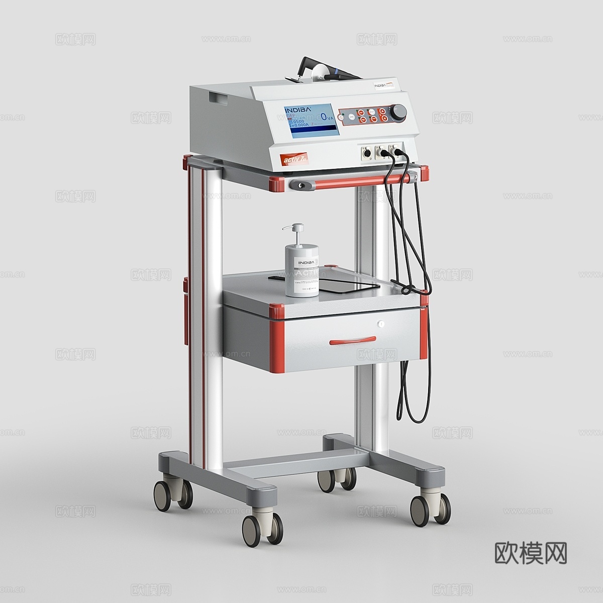 INDIBA Activ3d模型下载