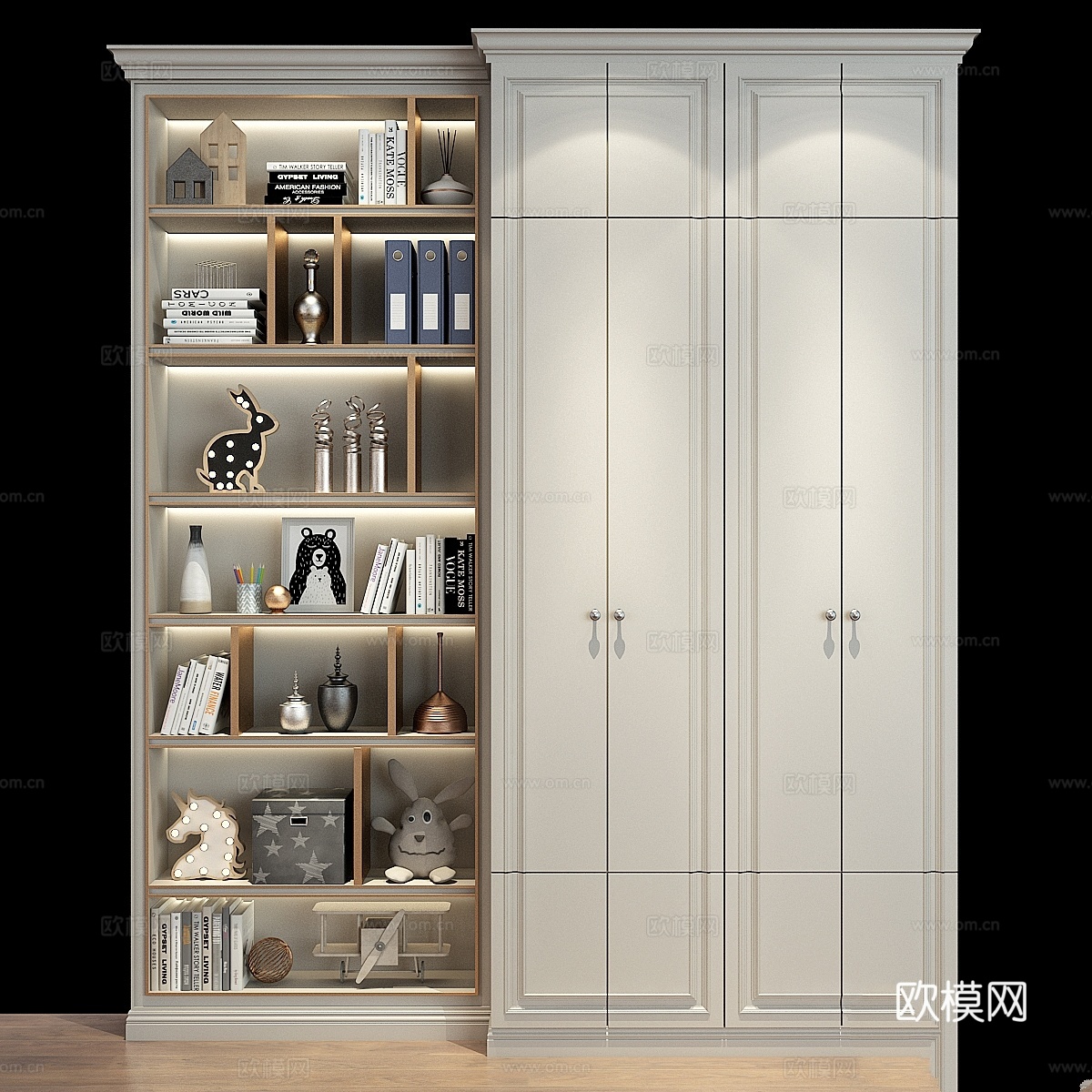 儿童家具 04583d模型下载