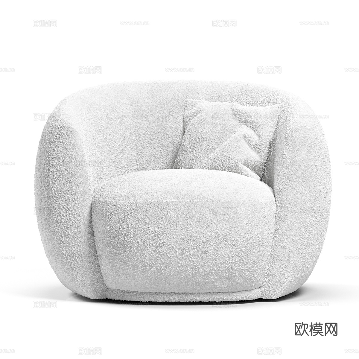 莫罗索太平洋椅3d模型