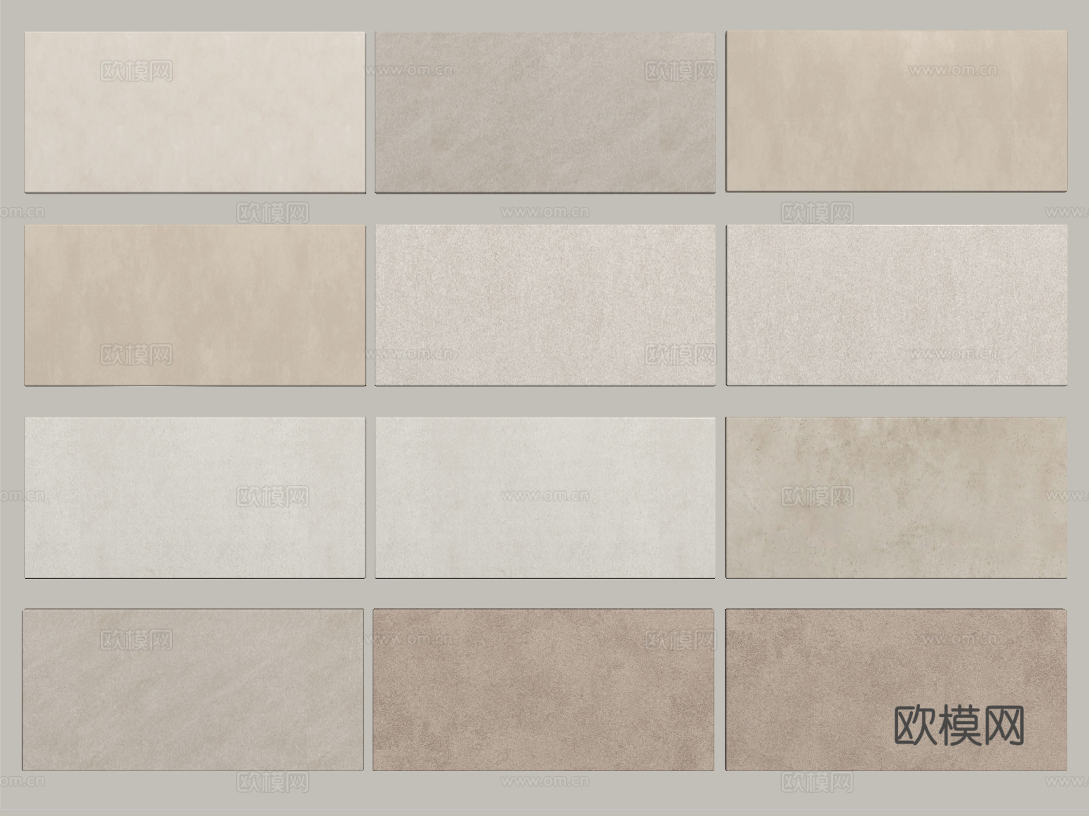 现代涂料 肌理漆 艺术涂料乳胶漆 真石漆 墙面水泥漆su模型