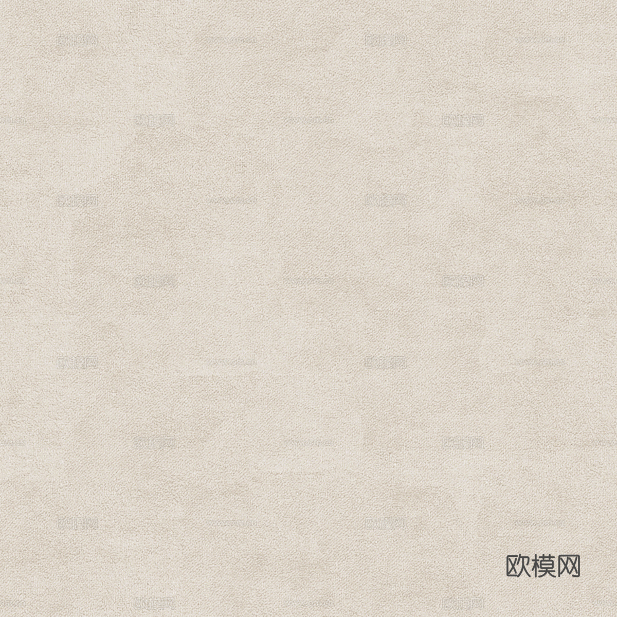 无缝米黄色绒布布料贴图