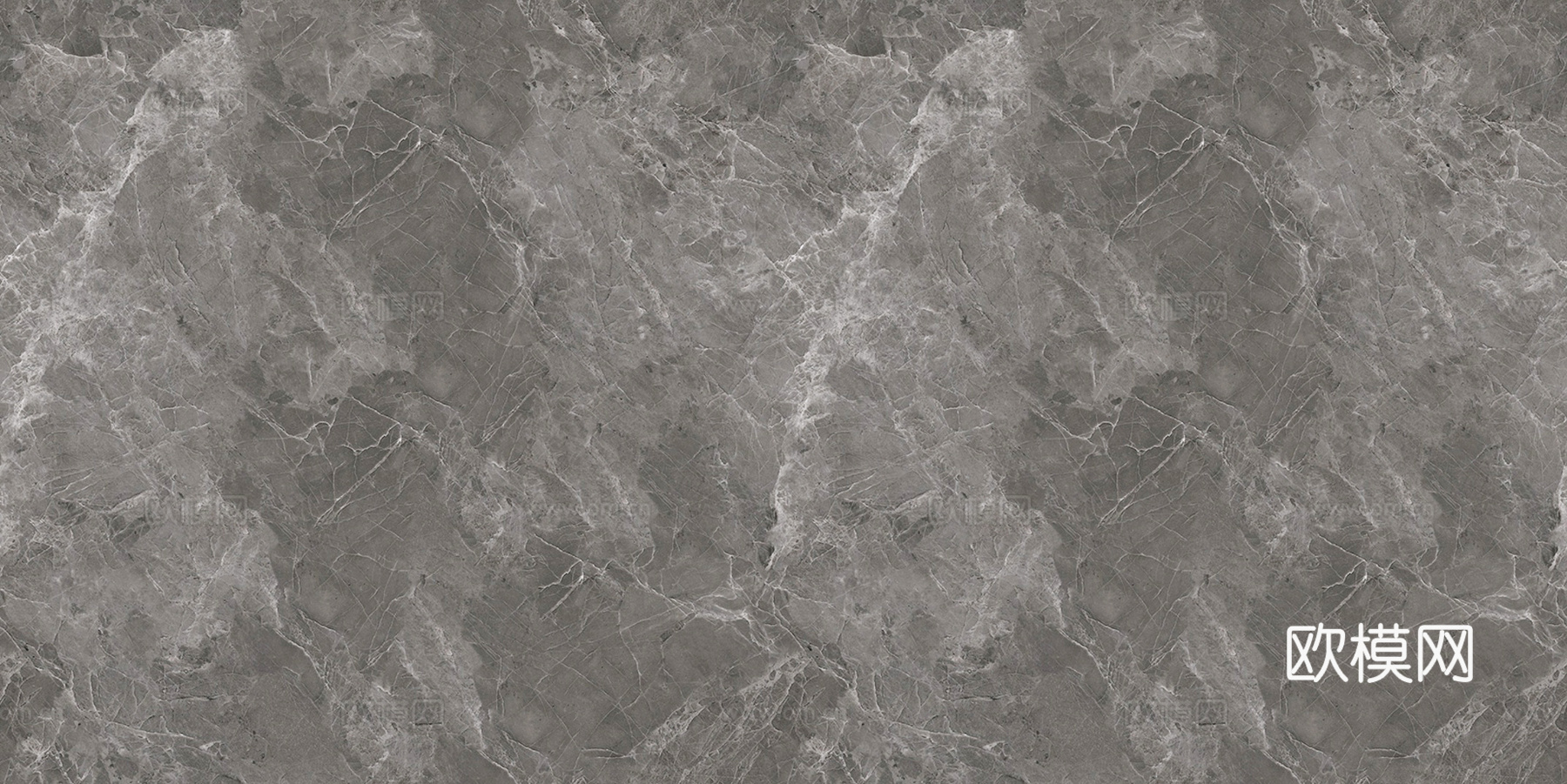 现代意式极简灰色大理石