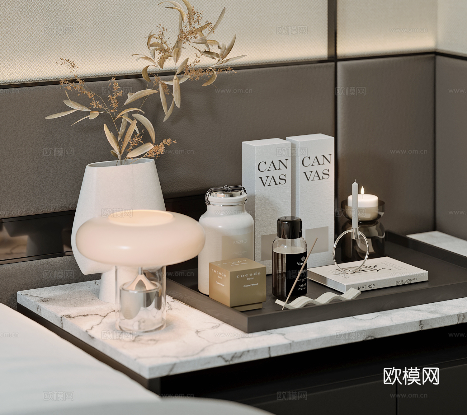 现代洗涤日用化妆品su模型