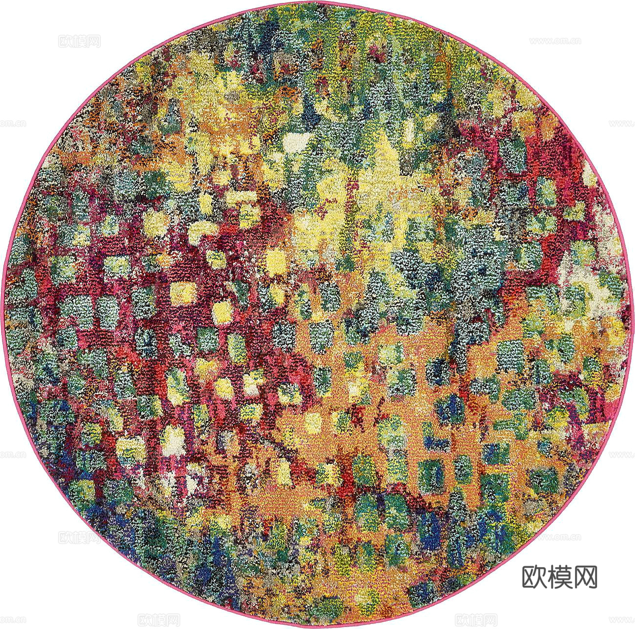 几何花纹地毯办公会议室地毯 客厅地毯布纹下载