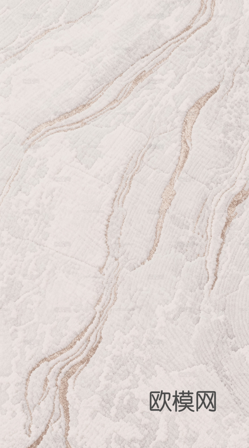 奶油白简约地毯 白色抽象地毯 诧寂风白色地毯 中式酒店地毯