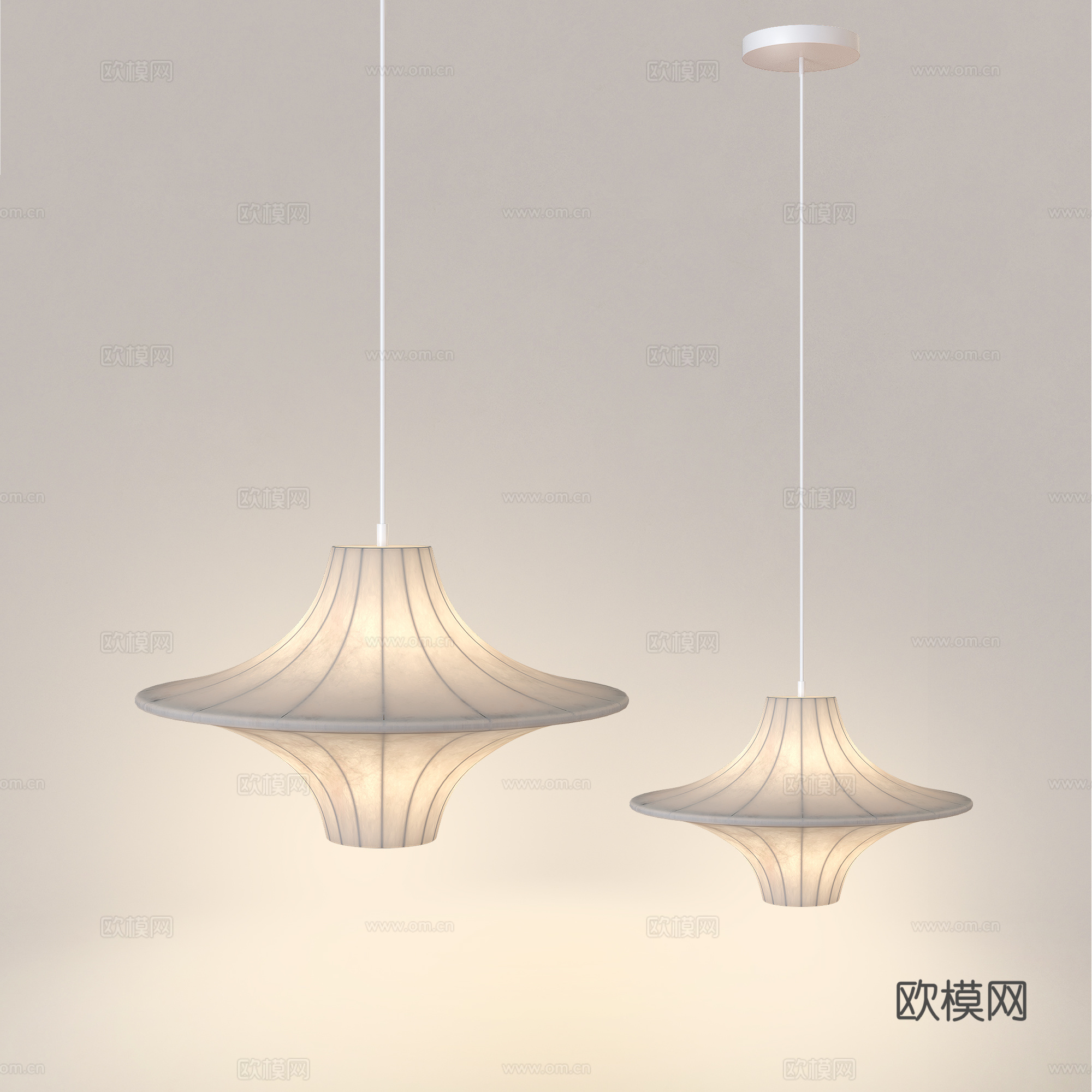 中古风吊灯 侘寂风吊灯 新中式吊灯 轻法式吊灯 卧室吊灯su模型