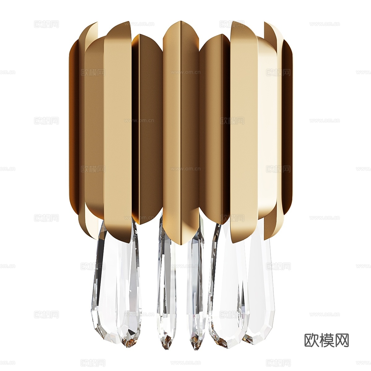 ARB水晶灯 Article 62GDW-89013d模型下载