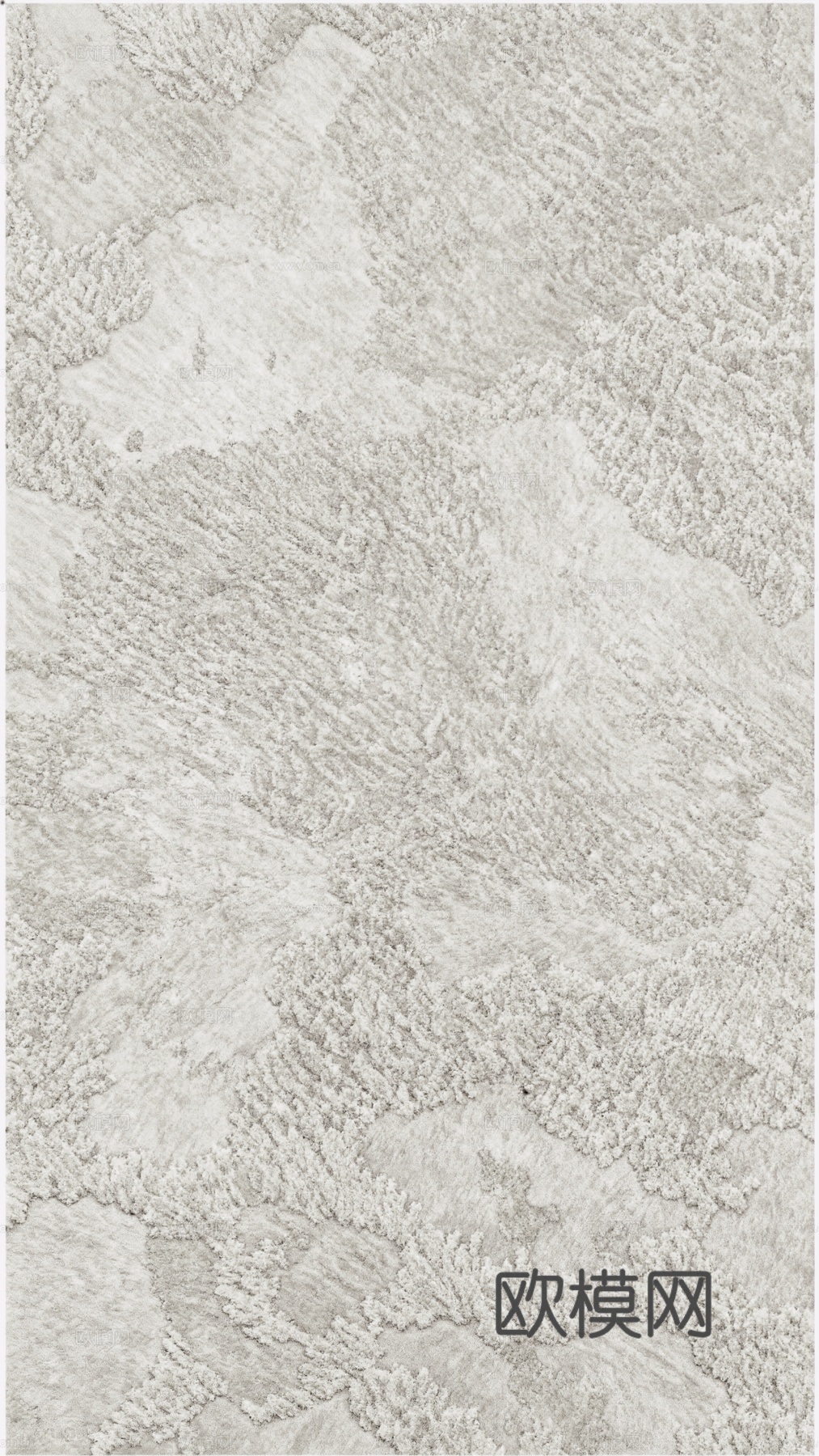 奶油白简约地毯 白色抽象地毯 诧寂风白色地毯 北欧风地毯