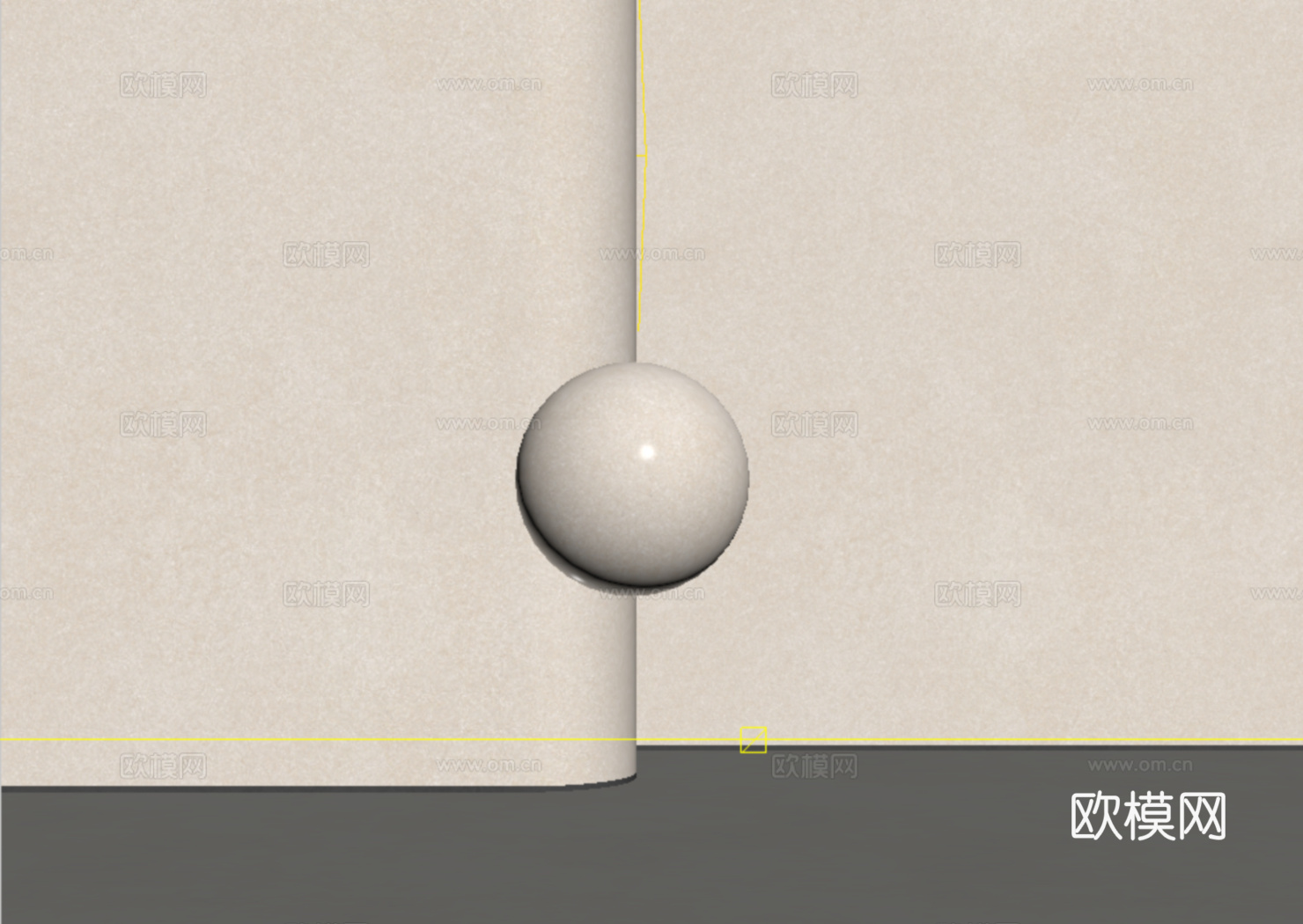 现代涂料 肌理漆 乳胶漆 艺术漆 真石漆 墙面水泥漆su模型