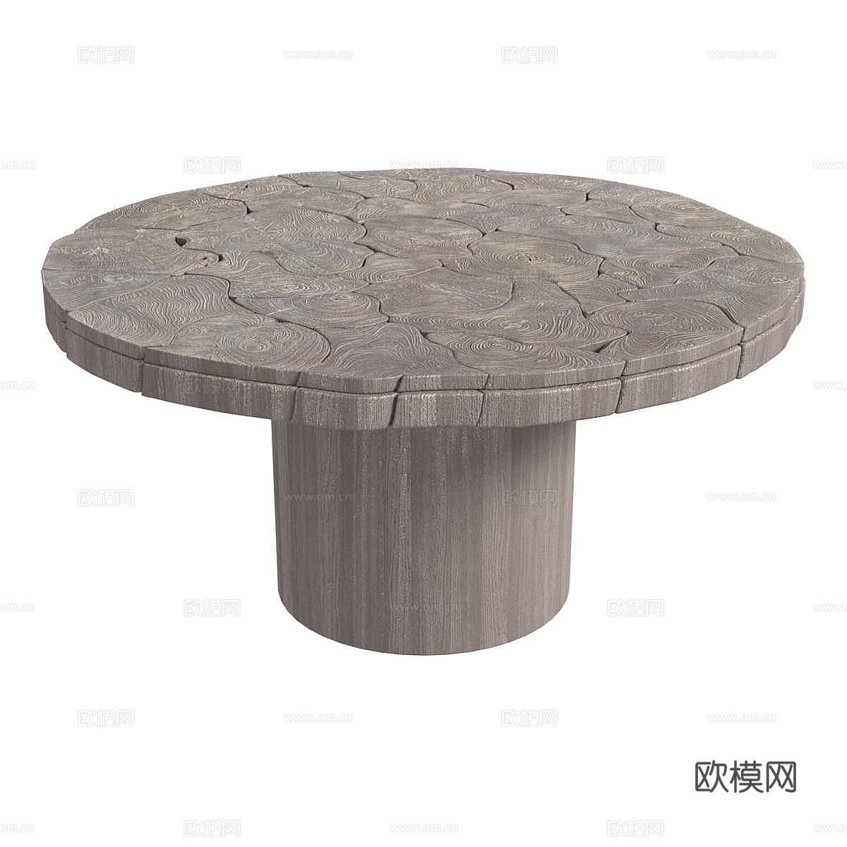 Bernhardt室内设计Madura餐桌3d模型下载