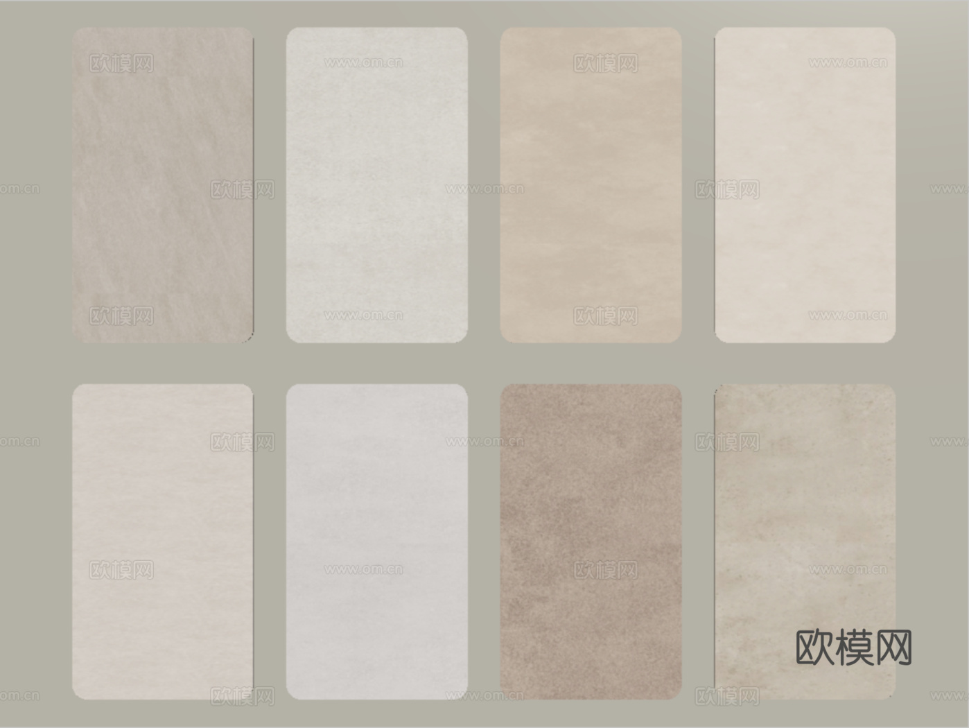 现代涂料 肌理漆 乳胶漆 艺术漆 真石漆 墙面水泥漆su模型