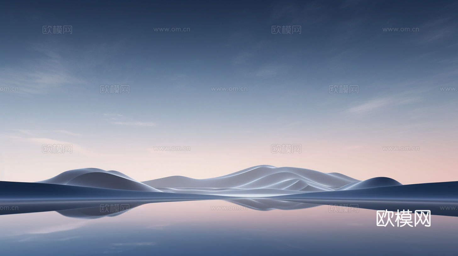 现代电视屏幕 未来科技感电视屏 投影屏幕 电脑壁纸