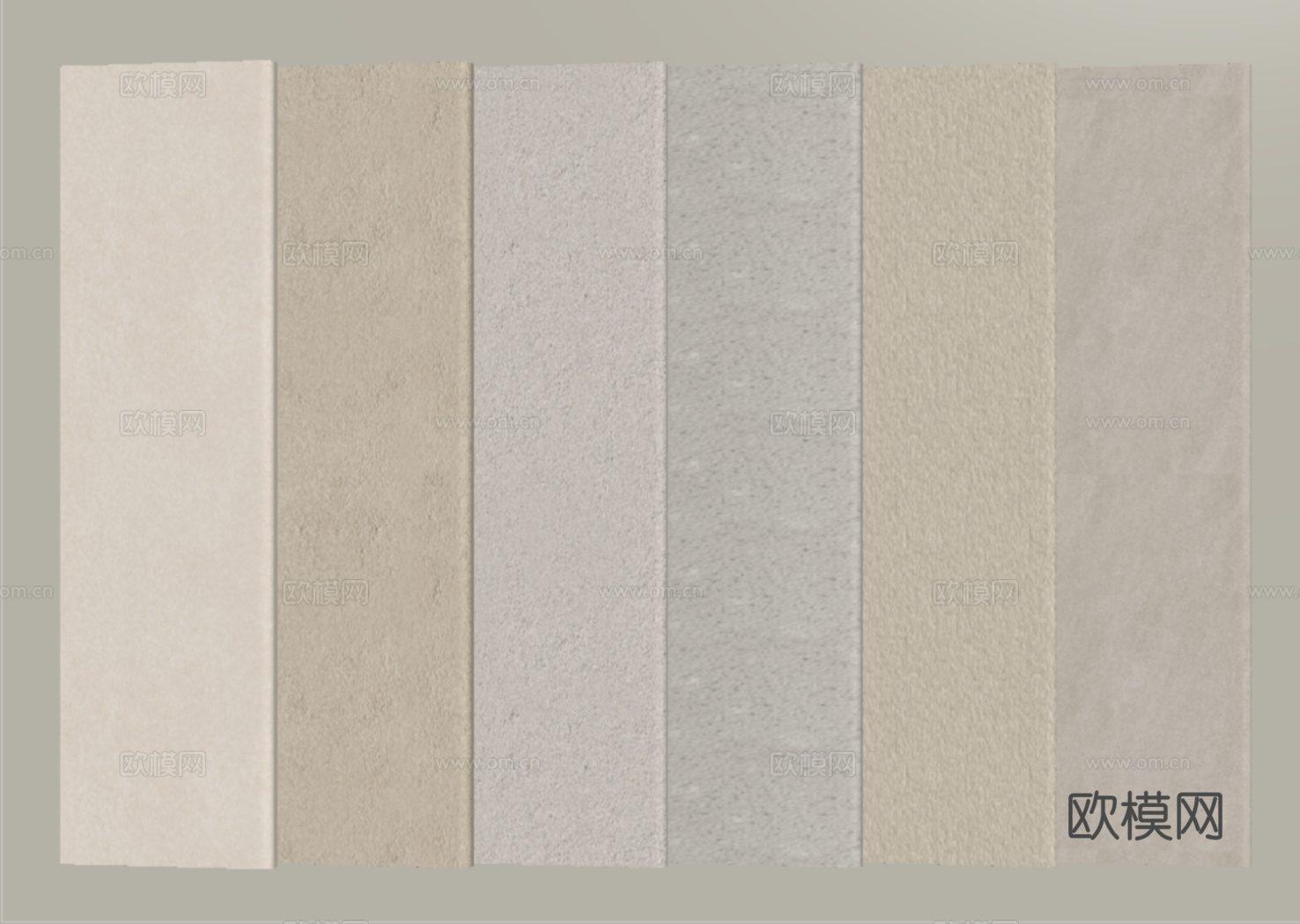 现代涂料 肌理漆 乳胶漆 艺术漆 真石漆 墙面水泥漆su模型