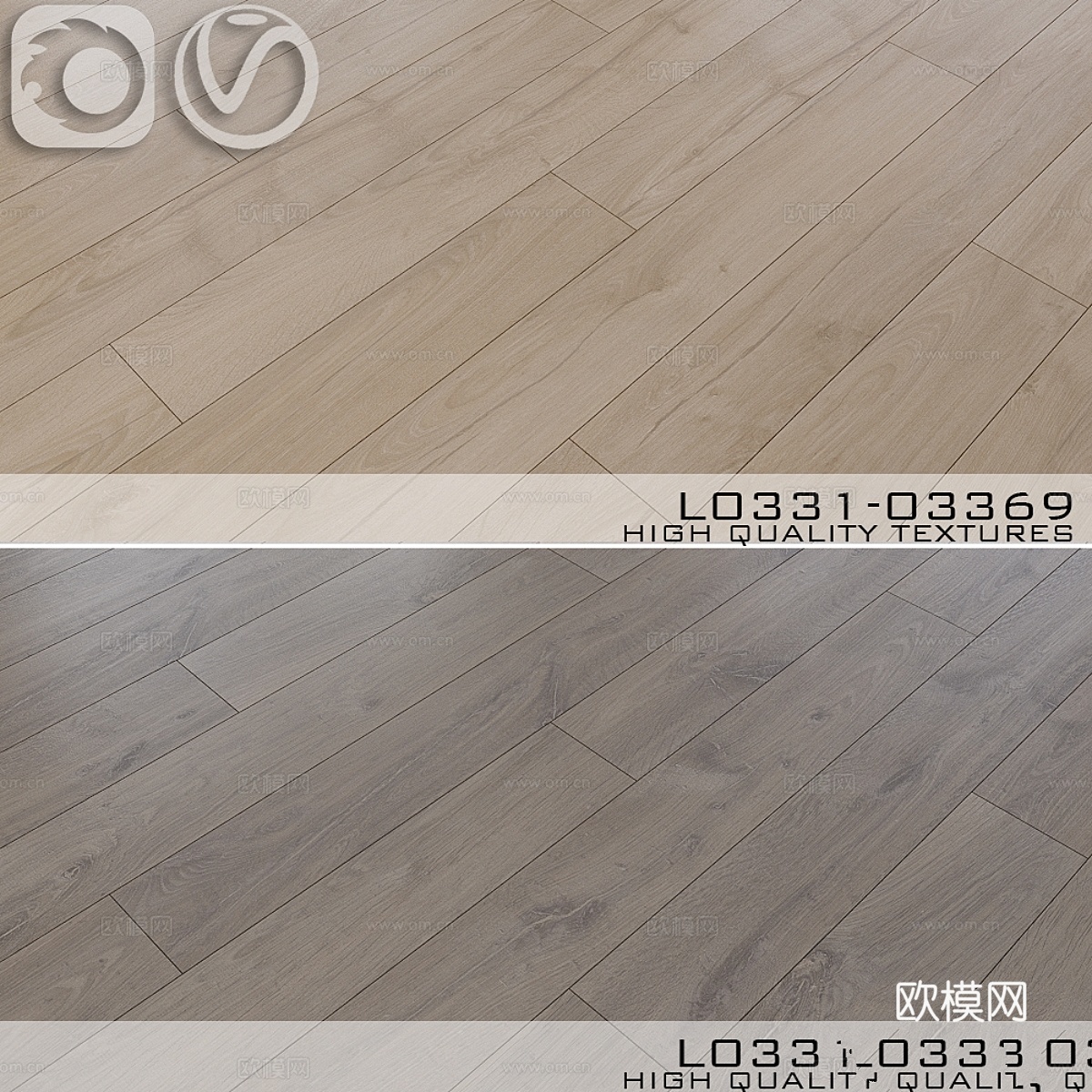 PERGO 45号复合地板3d模型下载