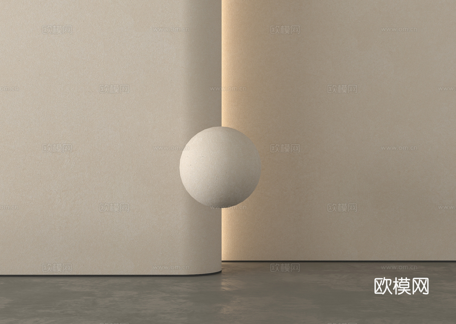 现代涂料 肌理漆 乳胶漆 艺术漆 真石漆 墙面水泥漆su模型